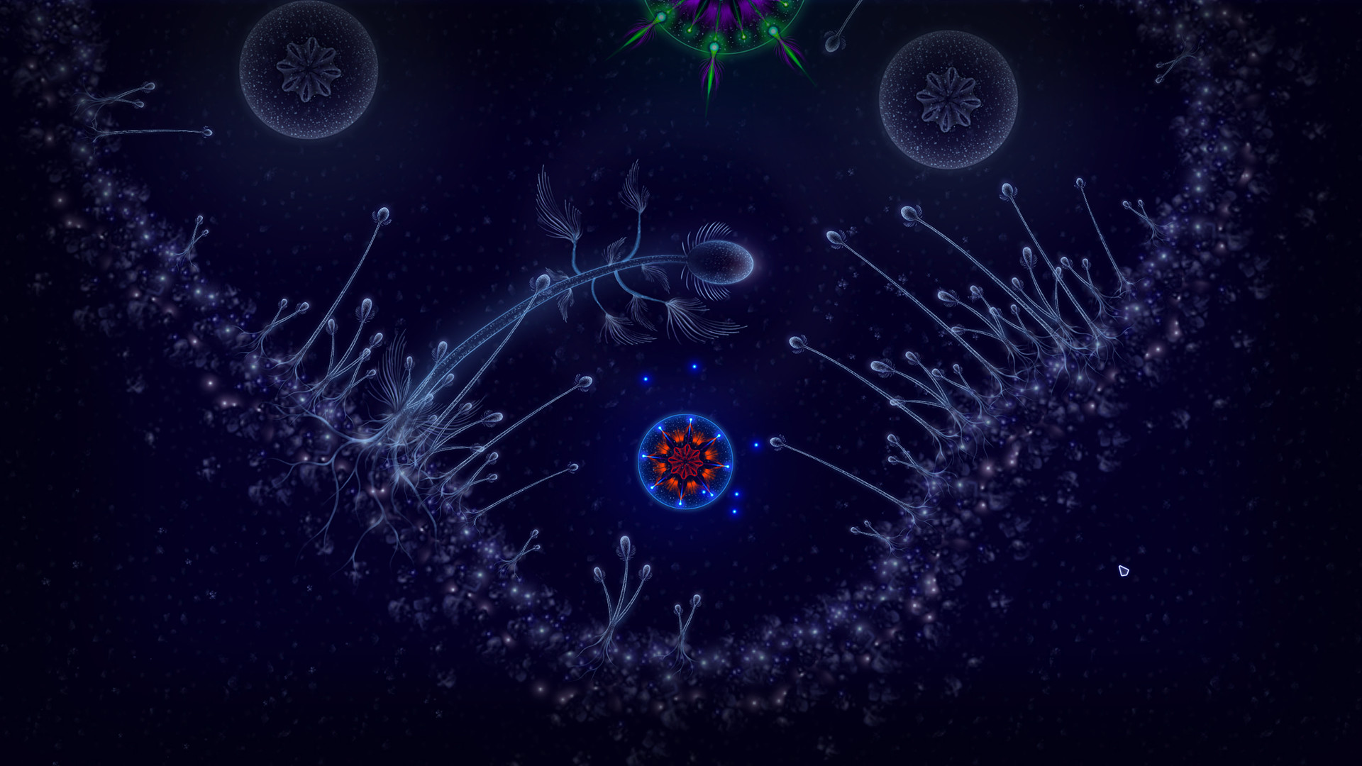 ϸ������ս(Microcosmum: survival of cells)���ֲ����̳�