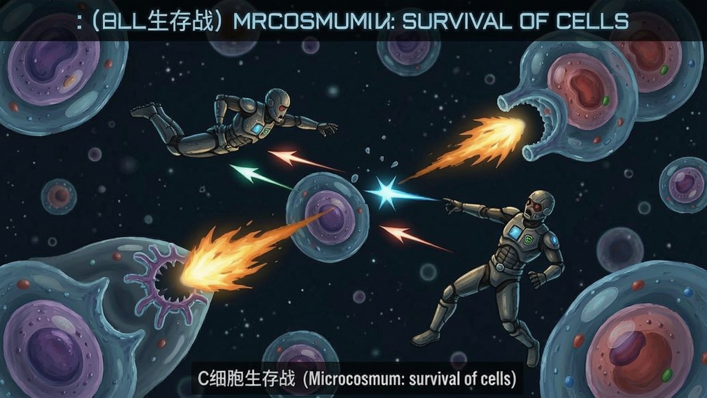 ϸ������ս(Microcosmum: survival of cells)ϸ������ս������