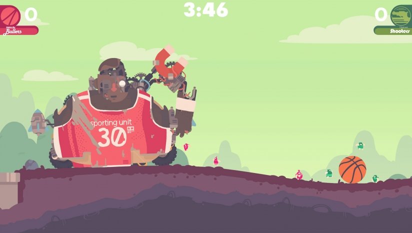 常规篮球Regular Human Basketball截图2