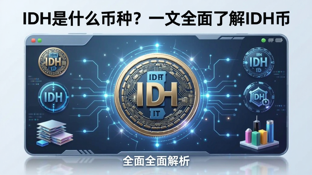 IDH币概念图解,数字货币IDH币全面解析,包含“IDH是什么币种?一文全面了解IDH币”