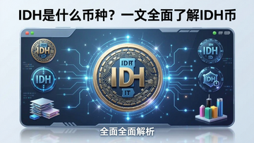 IDH币概念图解,数字货币IDH币全面解析,包含“IDH是什么币种?一文全面了解IDH币”