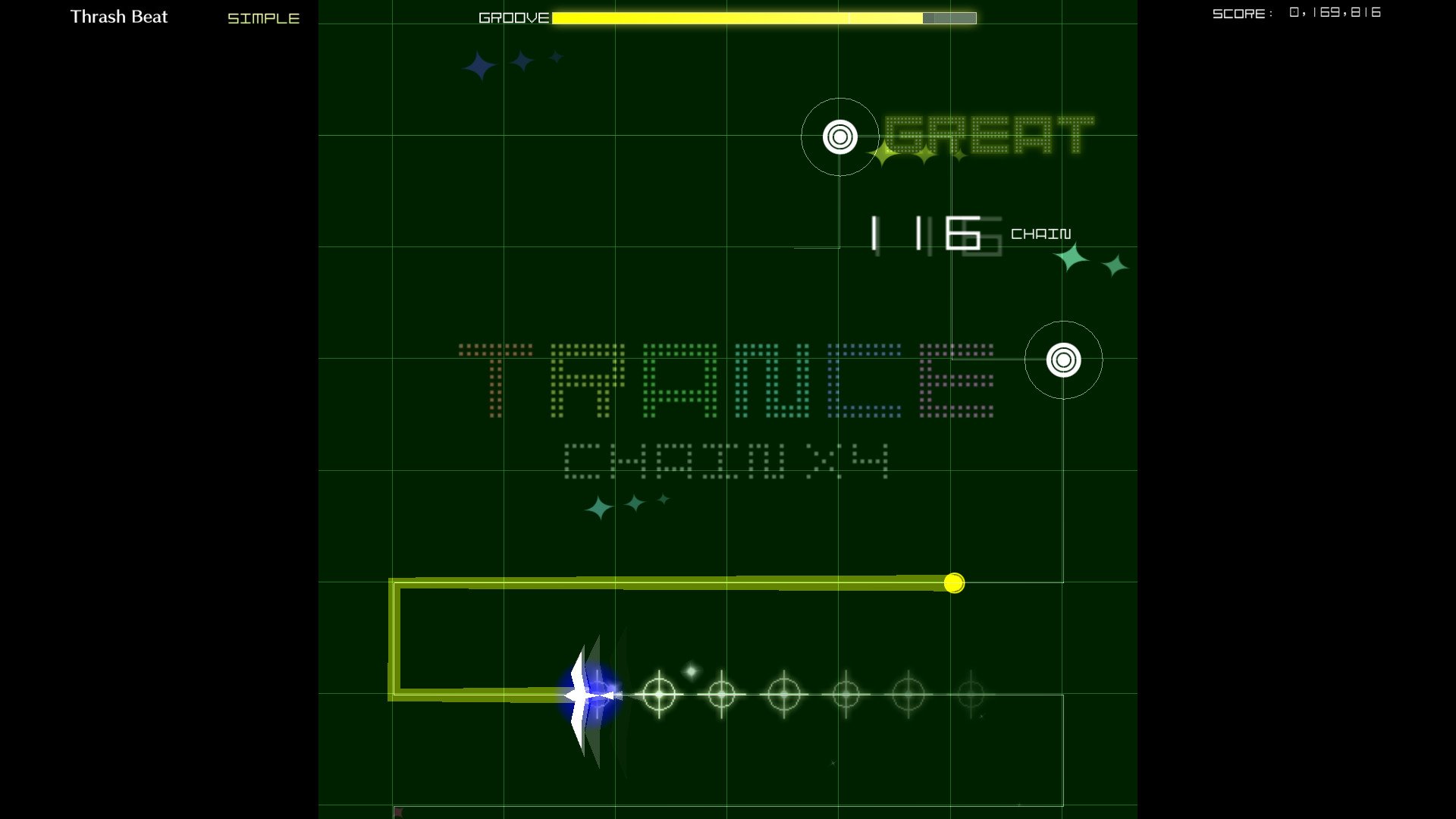 节奏过山车Groove Coaster for Steam官方版截图1