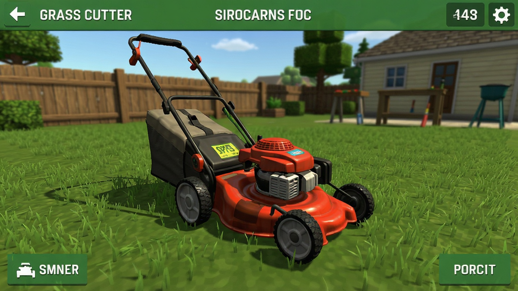 ��ݻ�ģ��(Grass Cutter)׬Ǯ��Ӫ�����ͼ