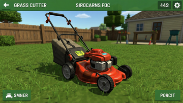 割草机模拟(Grass Cutter)赚钱经营界面截图