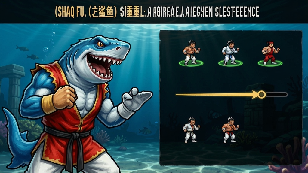 功夫鲨鱼:传奇重生(Shaq Fu: A Legend Reborn)连招操作示范