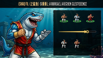 �������㣺��������(Shaq Fu: A Legend Reborn)���в���ʾ��