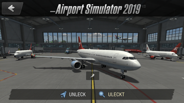 ����ģ����2019(Airport Simulator 2019) �ɻ��������� �ɻ���