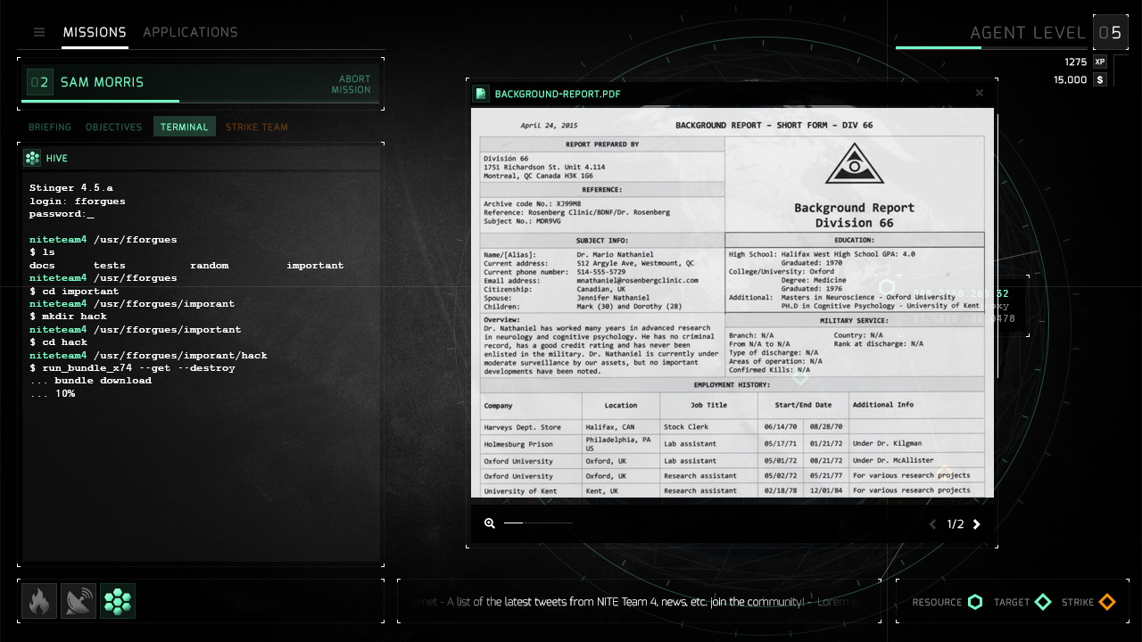 NITE Team 4(军事网络模拟)截图1