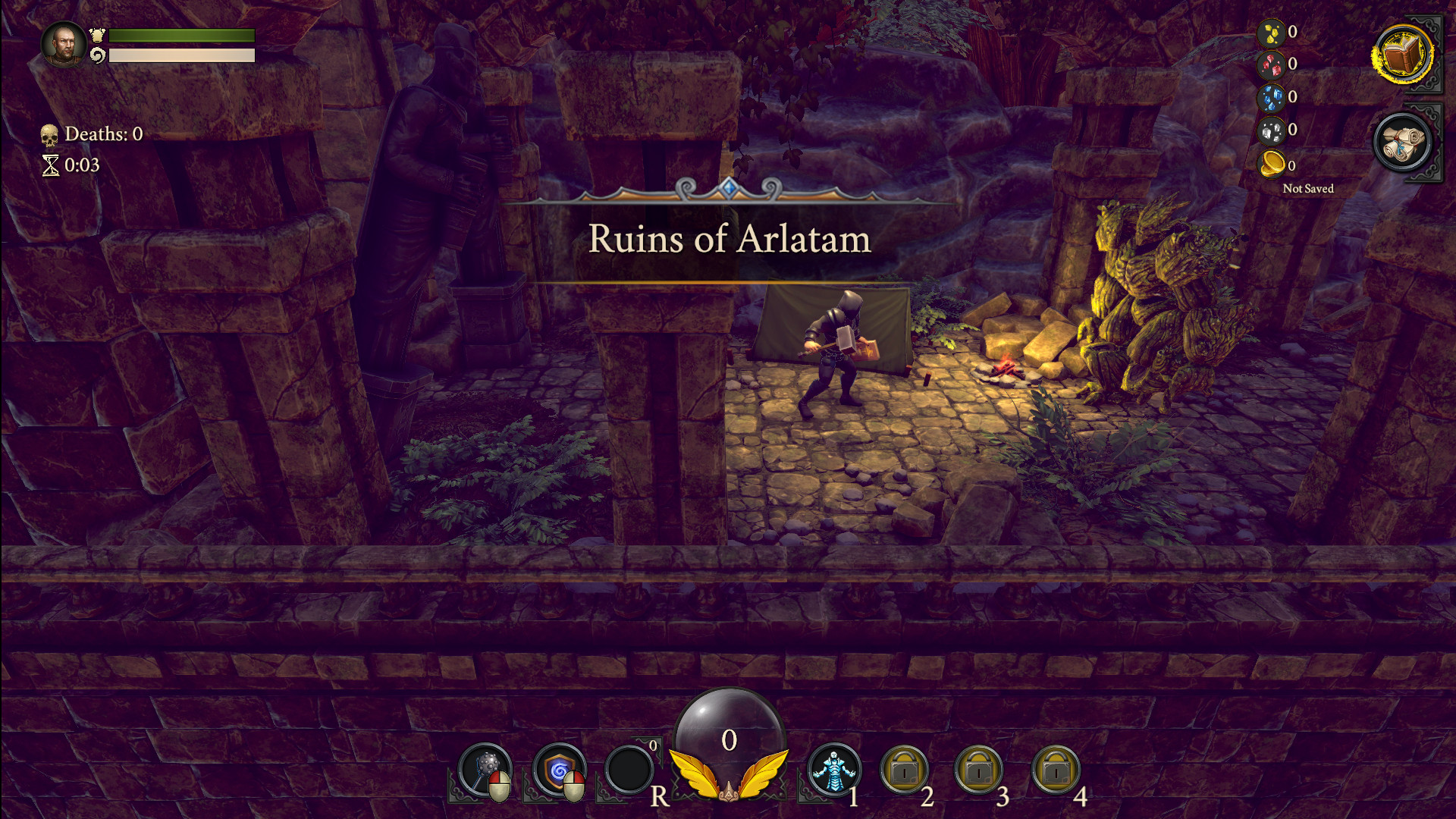 阿兹兰故事:审判(Azuran Tales: Trials)游戏主视觉海报