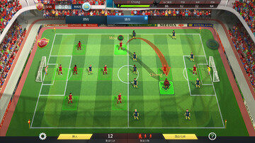 足球、战术与荣耀(Football, Tactics & Glory) 完整游戏截图 战术界面 管理玩法