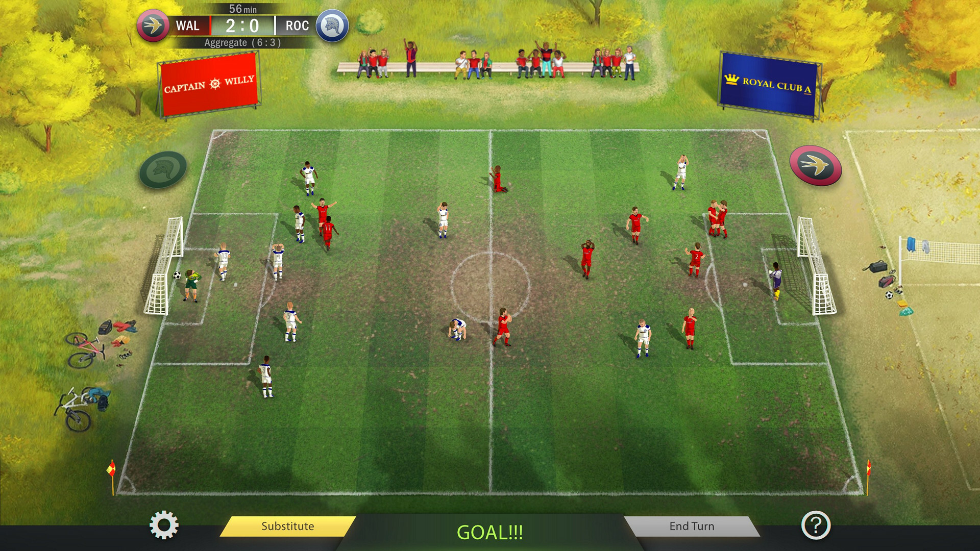 足球、战术与荣耀Football, Tactics Glory截图1