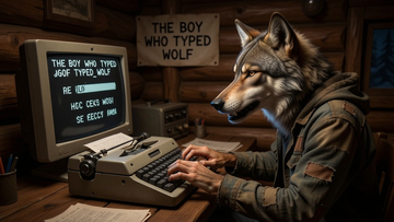 ���к�(The Boy Who Typed Wolf)����ս������