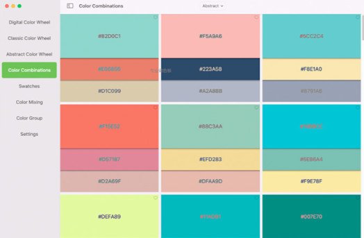 Color Wheel ����ɫ�� for Mac��ͼ4