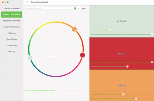 Color Wheel ����ɫ�� for Mac��ͼ2