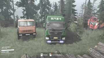 旋转轮胎:泥泞奔驰-The Ridge 新手驾驶绞盘教学