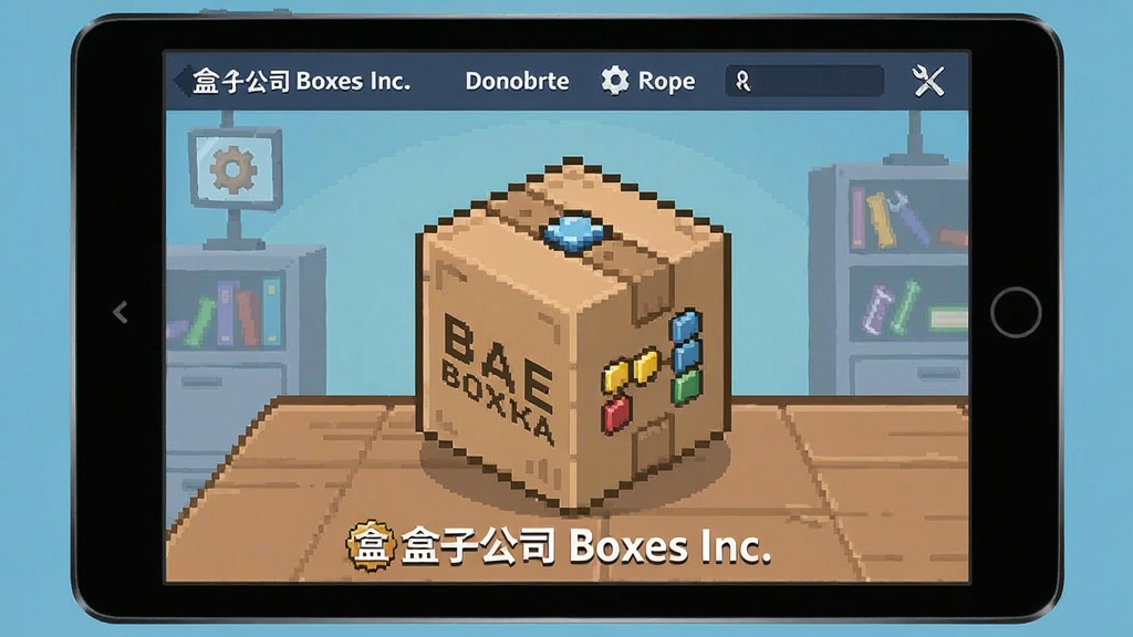 ���ӹ�˾(Boxes Inc.) ��Ϸ�̳� ����