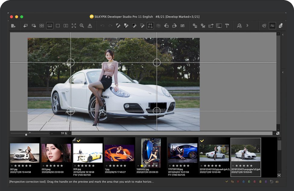 SILKYPIX Developer Studio Pro(RAW��ʽ��Ƭ��������) for Mac��ͼ1