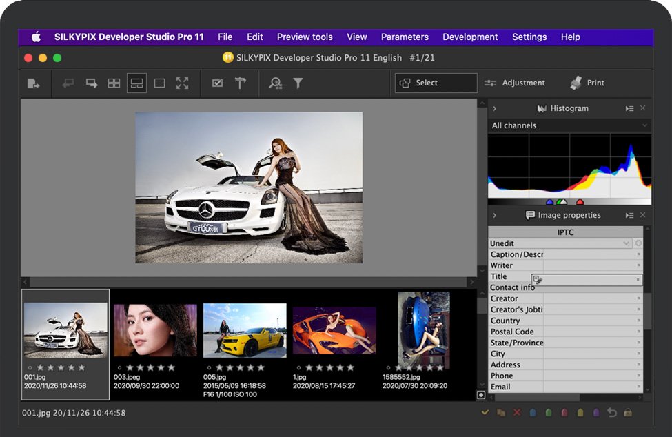 SILKYPIX Developer Studio Pro(RAW��ʽ��Ƭ��������) for Mac��ͼ5