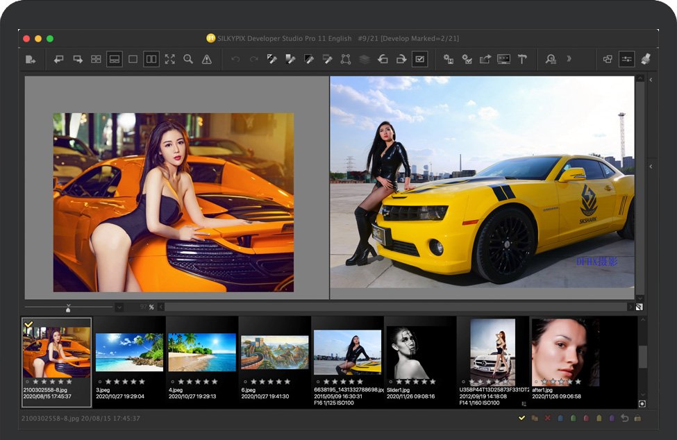 SILKYPIX Developer Studio Pro(RAW��ʽ��Ƭ��������) for Mac��ͼ3