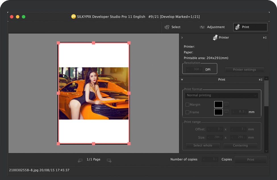 SILKYPIX Developer Studio Pro(RAW��ʽ��Ƭ��������) for Mac��ͼ2