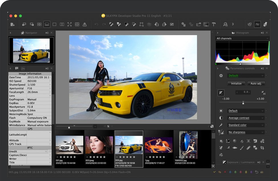 SILKYPIX Developer Studio Pro(RAW��ʽ��Ƭ��������) for Mac��ͼ4