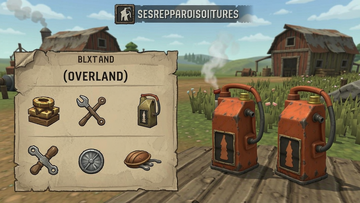 ����֮��(Overland)�����淨 ���߹��� ����