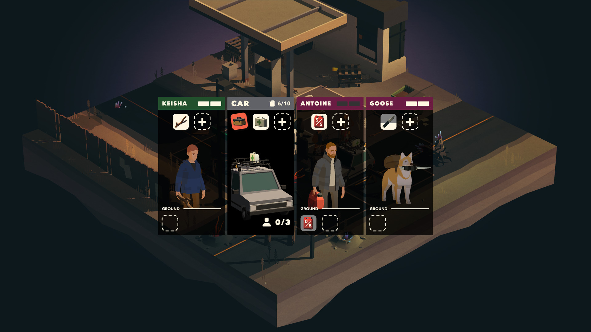 ����֮��(Overland)ϵͳ���� ��Ϸ���� ��������