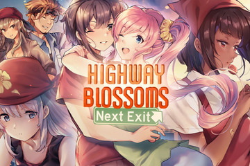 ������·(Highway Blossoms) ��Ϸ��ͼ �Ӿ�С˵ ��·���� �ٺ�