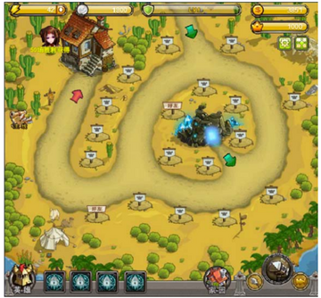 �ռ�����(TD Ultimate)���ڹؿ���������ͼ��