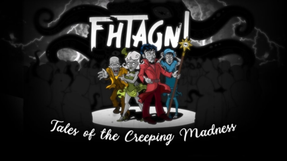 Fhtagn!- Tales of the Creeping Madness游戏剧情截图