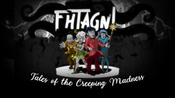 Fhtagn!- Tales of the Creeping Madness��Ϸ�����ͼ