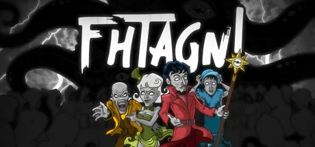 Fhtagn!- Tales of the Creeping Madness分支选项