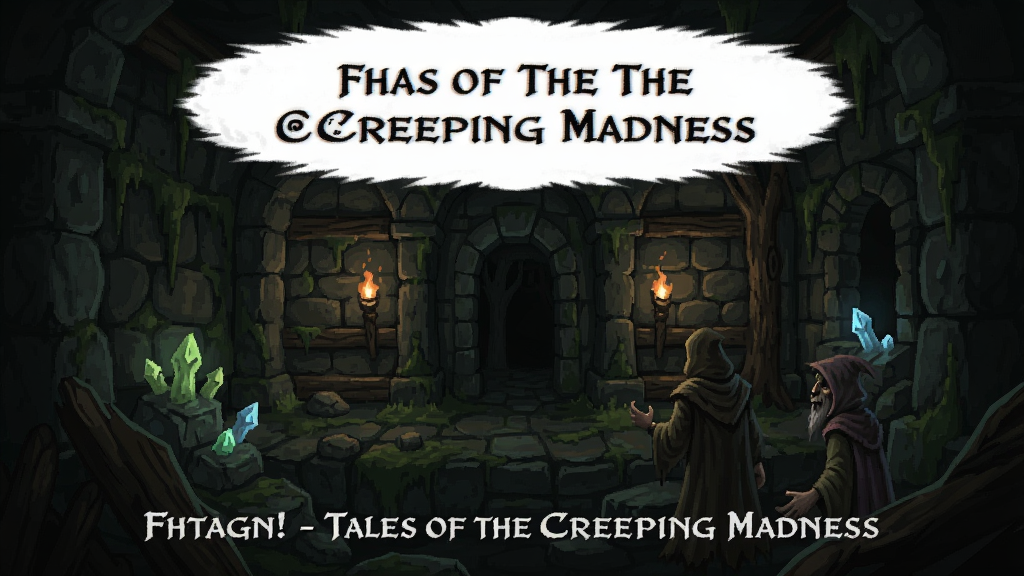 Fhtagn!- Tales of the Creeping Madness隐藏关卡场景