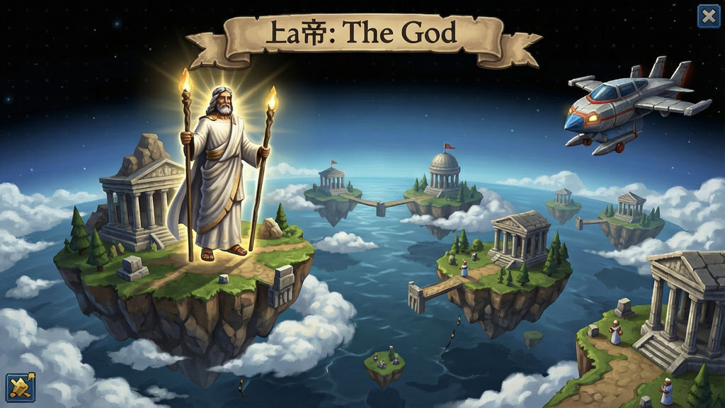 �ϵ�(The God)��Ϸ����ȫ��