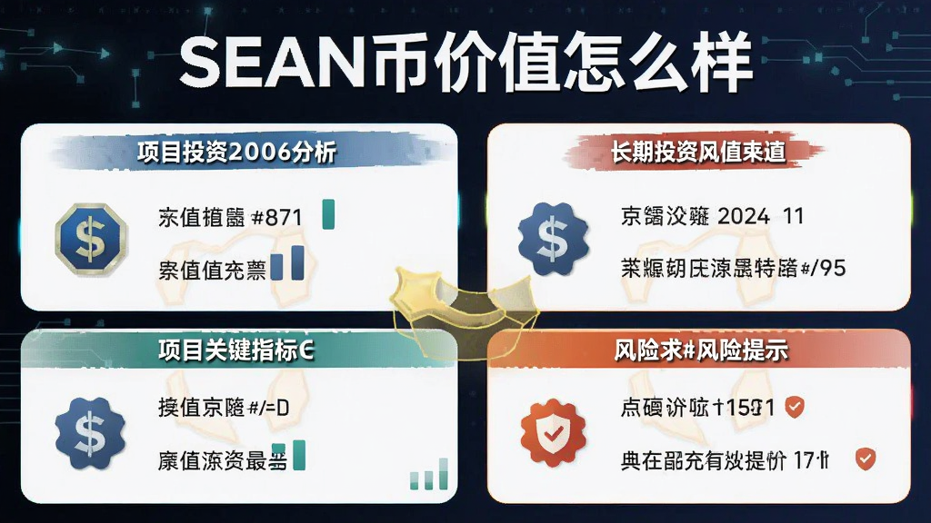һ����ϢͼչʾSEAN��2026�곤��Ͷ�ʼ�ֵ������������Ŀ�ؼ�ָ��ͷ�����ʾ��ͼ����񣬹ؼ��ʡ�SEAN�Ҽ�ֵ��ô����