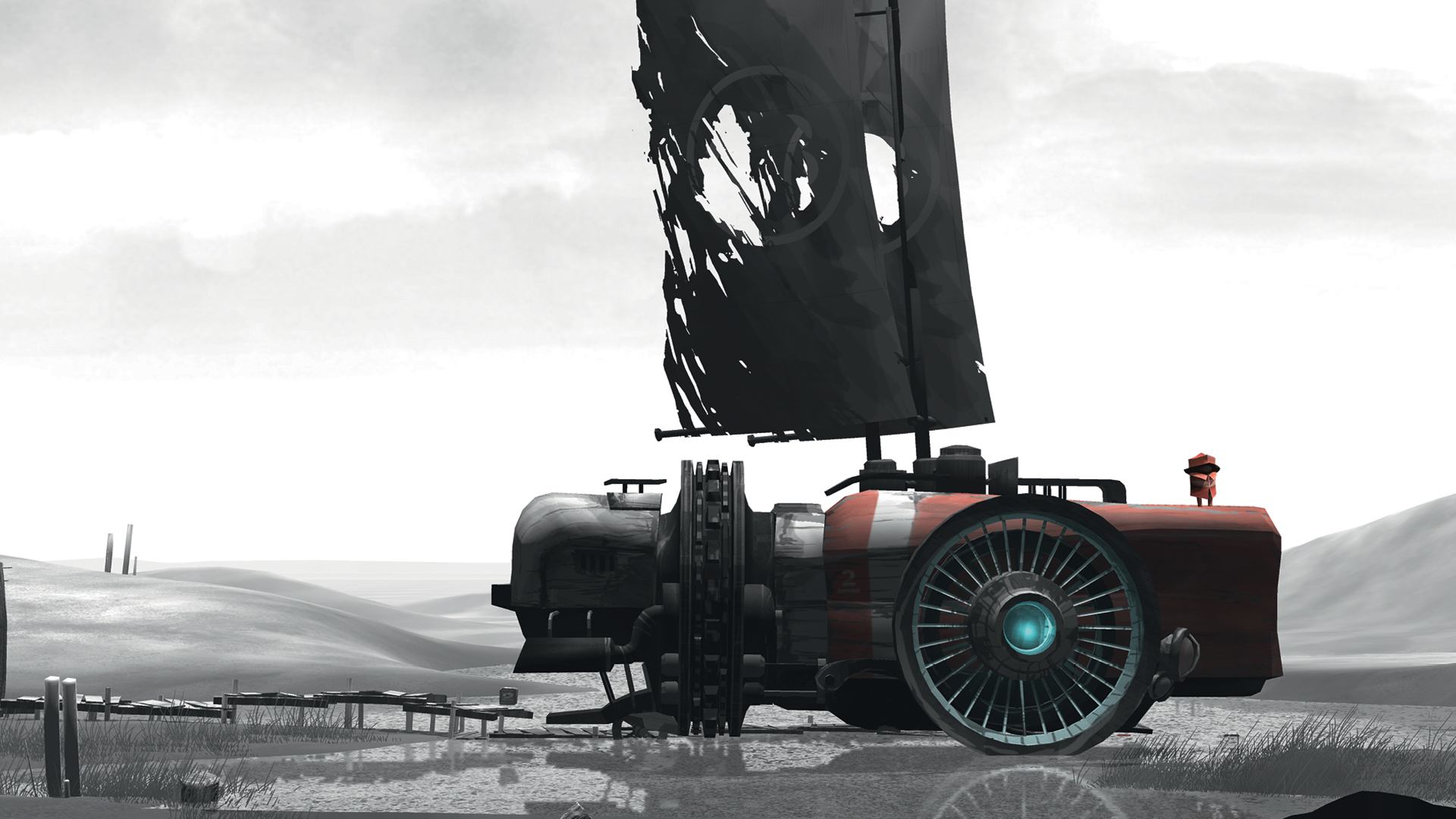 �·�Զ��(FAR: Lone Sails)��Ϸʵ����ͼ ĩ�ջ�е����
