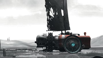 �·�Զ��(FAR: Lone Sails)��Ϸʵ����ͼ ĩ�ջ�е����