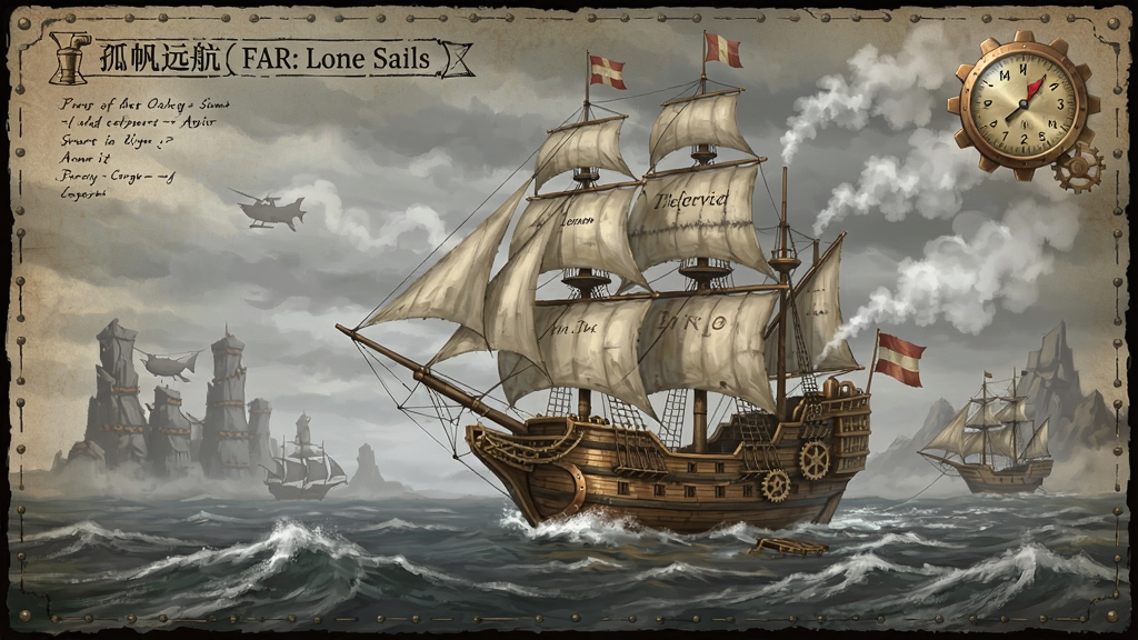 �·�Զ��(FAR: Lone Sails)������˷���趨ͼ