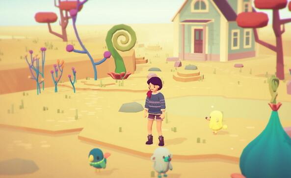 Ooblets �淨 ũ����Ӫ �赸��ս ��ɫ����