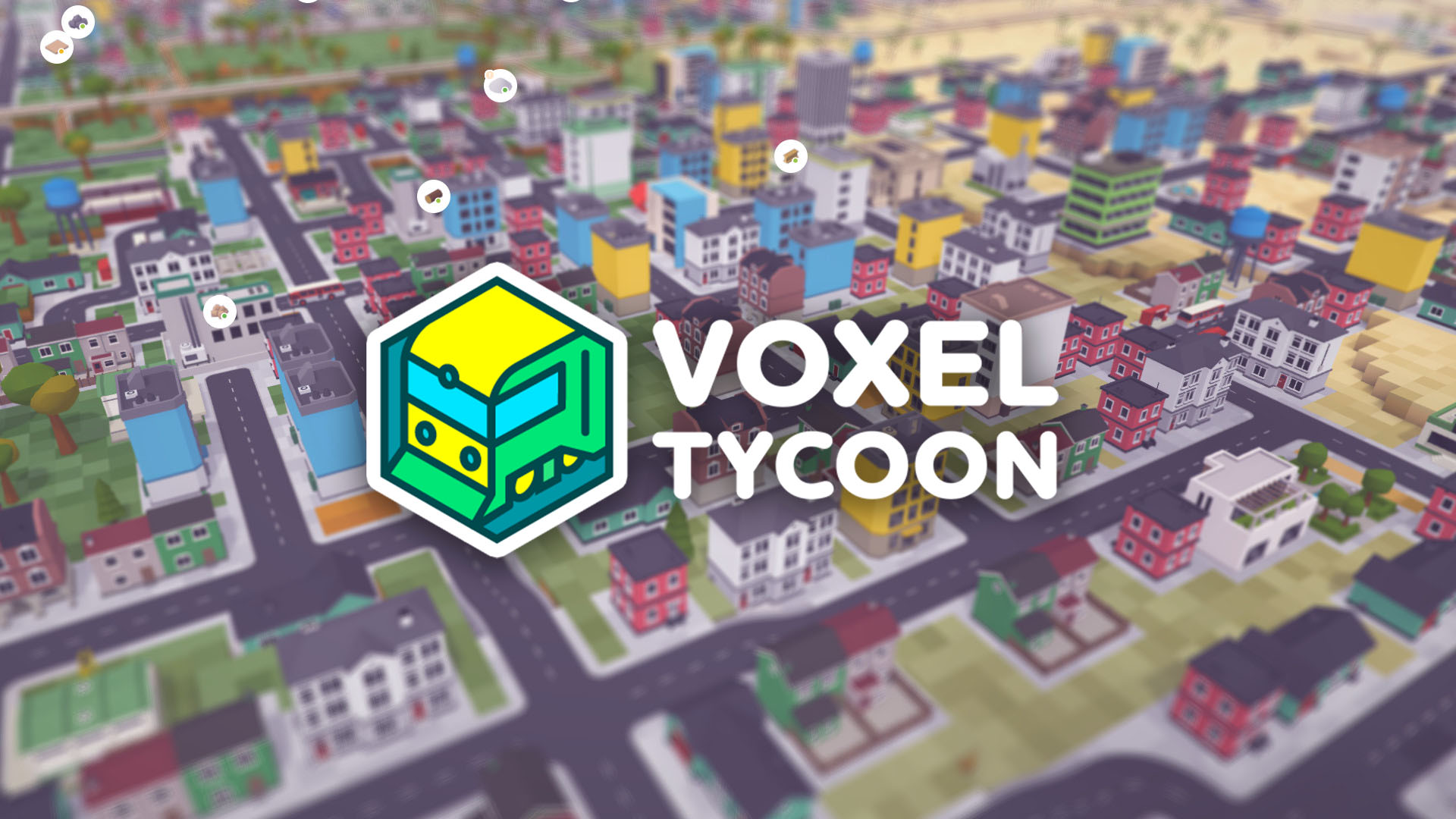 ���ش��(Voxel Tycoon) ��ҵ���滮ͼ �������� ���ʹ�