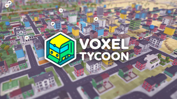 体素大亨(Voxel Tycoon) 产业链规划图 工厂布局 传送带