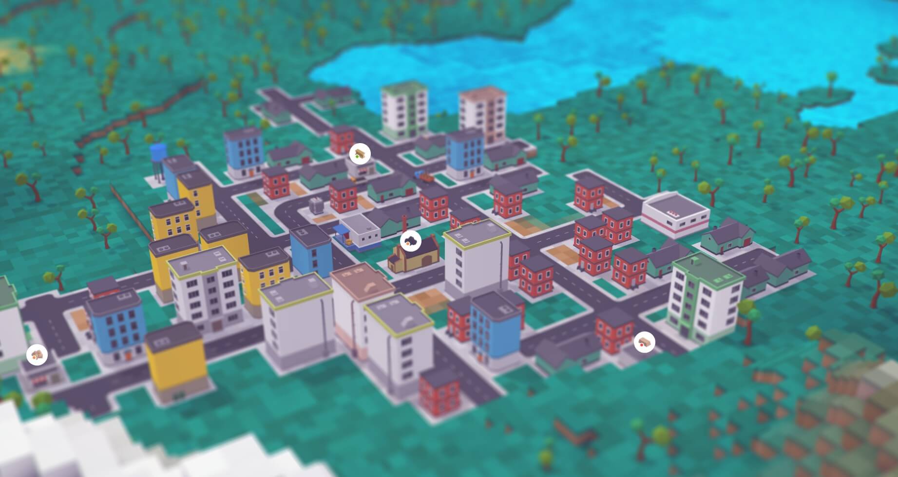 ���ش��(Voxel Tycoon)��ͼ0