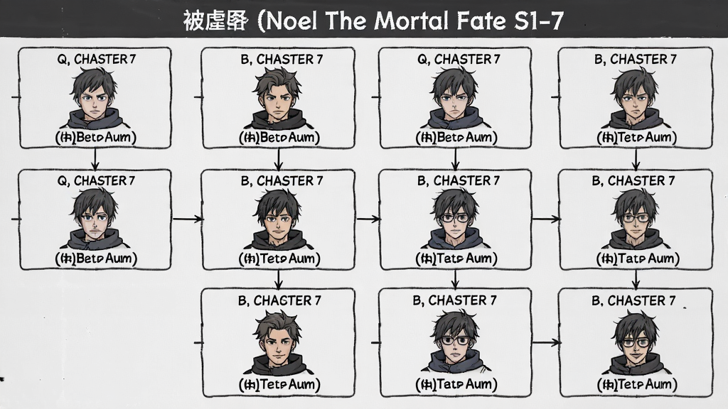 ��Ű��ŵ����(Noel The Mortal Fate S1-7) ��������ͼ ȫ�½�