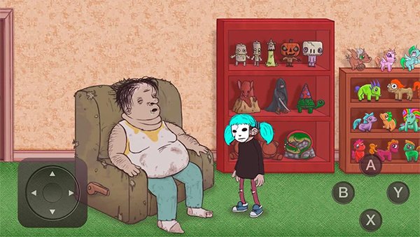 sallyface中文安卓版1.4最新版截图0