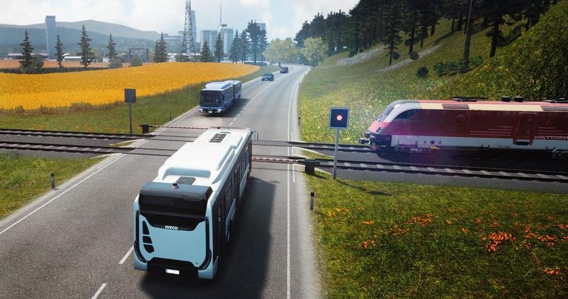 巴士模拟器18(Bus Simulator 18)截图2