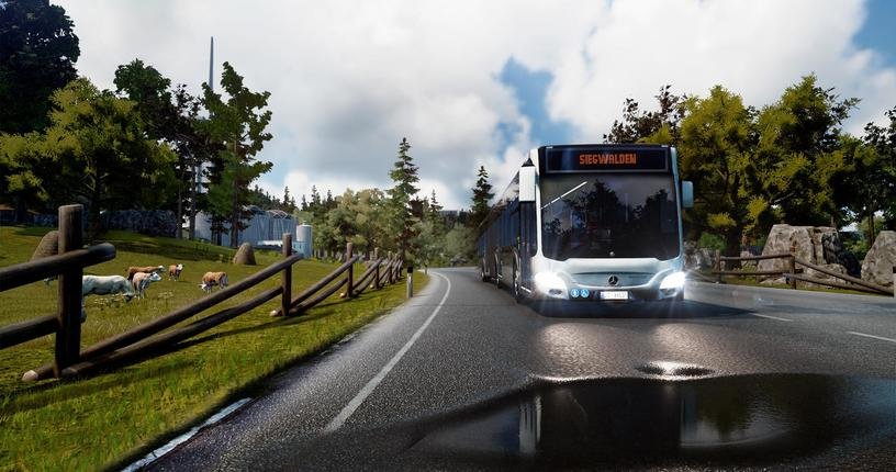 巴士模拟器18(Bus Simulator 18)截图0