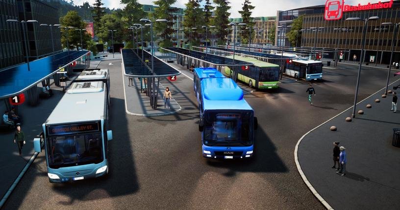 巴士模拟器18(Bus Simulator 18)截图3
