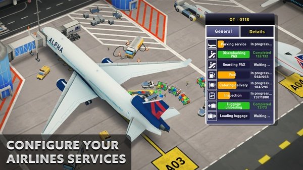 机场模拟器2026Airport Simulator 2026截图1