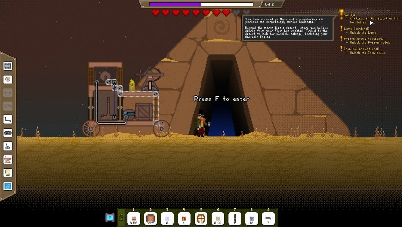 机械矿工Mechanic Miner电脑版截图2