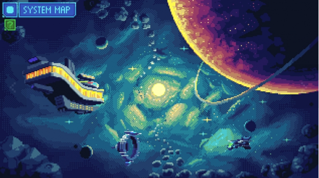 庞大星系Massive Galaxy游戏截图1